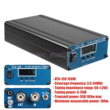 New ATU-130 150W 3.5-54MHz HF