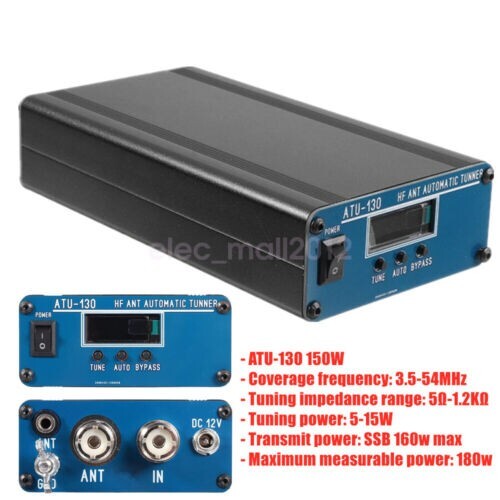 New atu 130 150w 54mhz - new, 3.5-54mhz