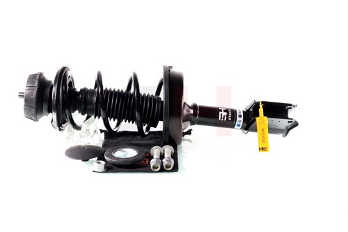 Federbein vorderachse - 2x, gh