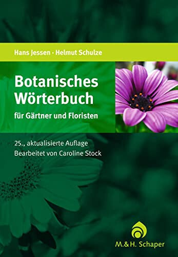 Botanisches wörterbuch für - botanisches,