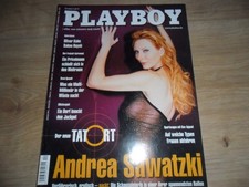Playboy april 2003 andrea - april,