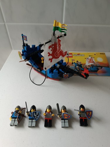 Lego 6057 sea - 6057, komplett
