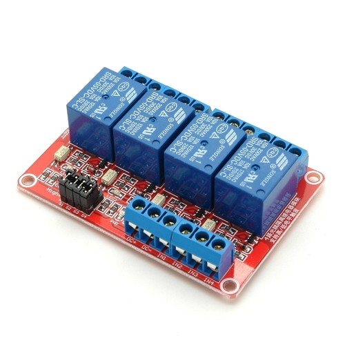 Kanal relais modul mit - 4,