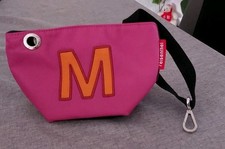 Reisenthel: mybag MY0223 - Buchstabe W (magenta/aubergine), neuwertig