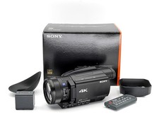 Sony FDR-AX700 4K Camcorder wie neu, Sony-Fachhändler #42362**