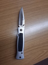 Taschenmesser der Marke "Magnum", Stahlklinge