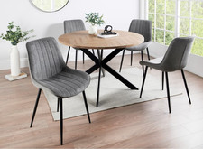 Esstisch Set Möbel 5-teilig