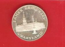 100 Zloty Polen 1975 -Warschauer Königssschloß - top