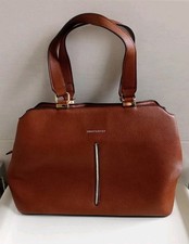 Handtasche/ Tragetasche EMILY & NOAH Lederoptik braun *Top Zustand*