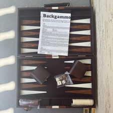 Backgammon koffer - im,