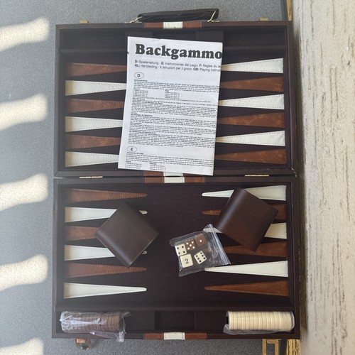 Backgammon koffer - im,