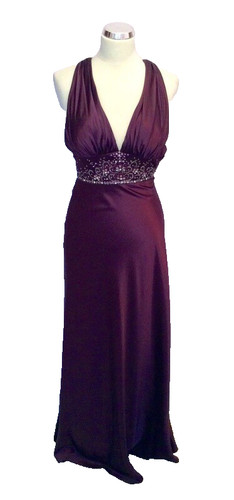 Dynasty dunkel pflaume - pflaume, satin