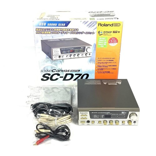 Roland d70 sound canvas - sc-d70,
