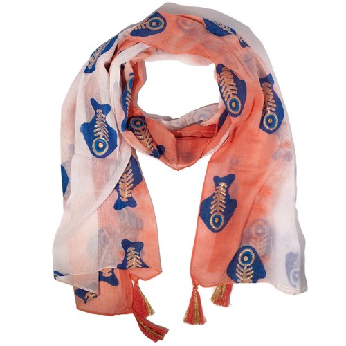 Damen schal tuch 180x50cm - schal,