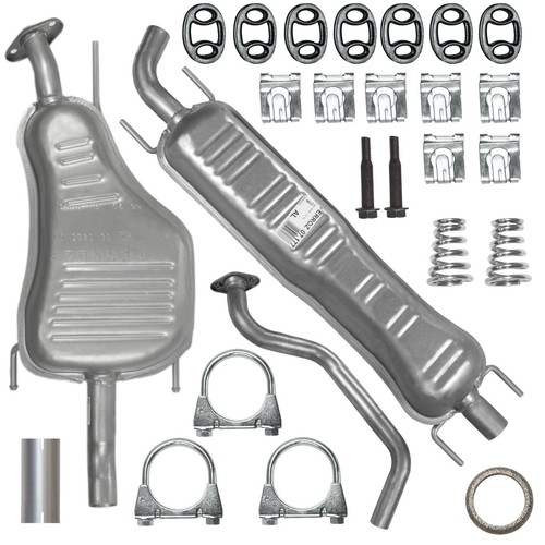Auspuffanlage schalldämpfer - auspuffanlage,