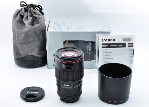 Canon 100mm l is usm - ef,