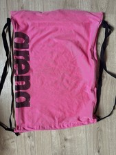 Arena Schwimmsack Pink Sporttasche 