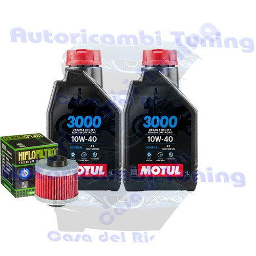 Set service öl motul - service,