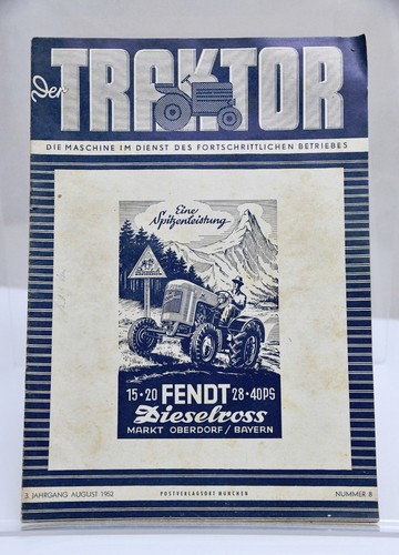 Alte zeitschrift von 1952 - von,