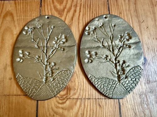 Messing kunst platten - messing,