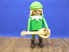 Laute Spieler Spielmann Figur