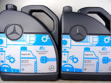 Mercedes Benz MB 229.51 5W-30 Motoröl 5W30 Genuine Engine Oil 2x 5Liter Original