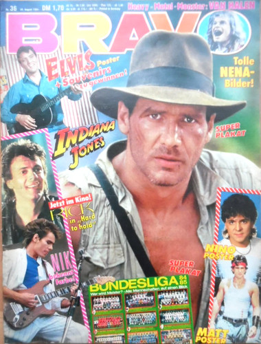 Bravo 1984 harrison - 36-1984, ford