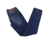 G-Star Midge Saddle Mid Straight wmn Damen Jeans Hose W28 L30 28/30 Blau (18043)