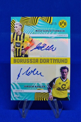 2022 topps bvb team - team, helden