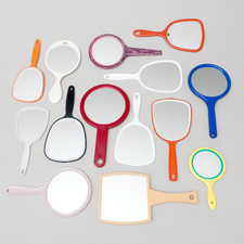 Sammlung Konvolut Handspiegel Spiegel Kinderspiegel 50er 60er 70er Jahre