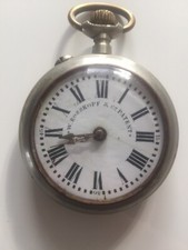 Antike taschenuhr rosskopf - taschenuhr, g.rosskopf