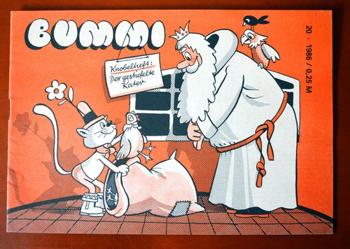 Ddr bummi 1986 - ddr,