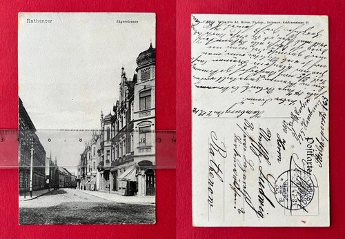 Rathenow 1914 blick - rathenow,