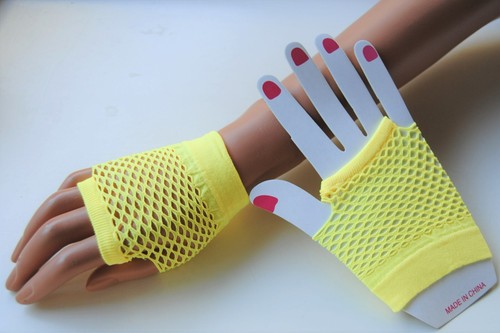 Netzhandschuhe stulpen - stulpen,