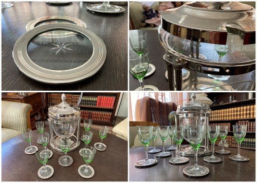 Bowle service art deco - bowle,