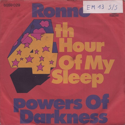 Ronno 4th hour my sleep - hour, of