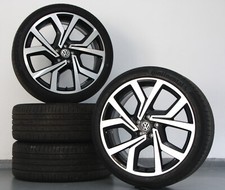 Original VW POLO 2G GTI Brescia 18 Zoll Felgen Sommerräder 2G0601025AC