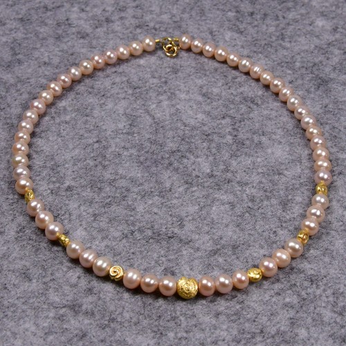 Perle halskette 925 silber - perle, halskette,