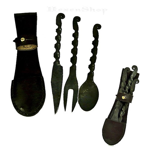 Essbesteck teilig messer - 3-teilig,