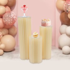 3pcs Blumensäule Hochzeit