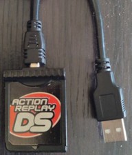 Action replay nintendo ds - replay,