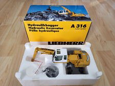 Liebherr A 316 Umschlagbagger  Mobilbagger Radbagger NZG 1:50 OVP