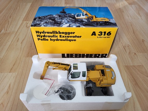 Liebherr 316 umschlagbagger - a,
