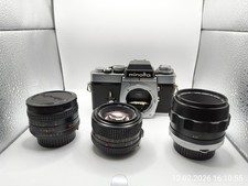 Minolta XE-5, Minolta MD 50mm