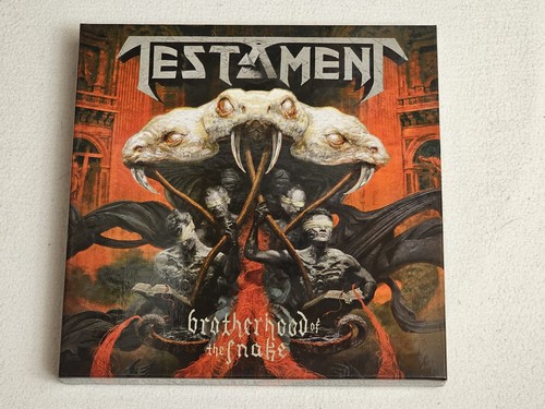 Testament brotherhood the - of,