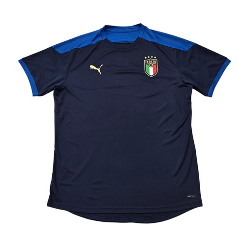 Puma herren shirt dunkelblau - herren, t-shirt