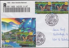 UNO Wien Block 9 WHO: Schutz