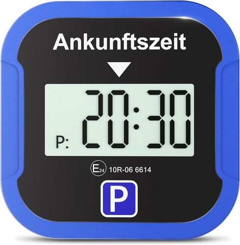 Elektronische parkscheibe - elektronische,