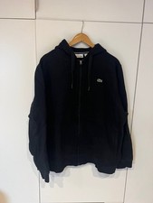 Lacoste Zip-Hoodie Größe FR9 / US 4XL / 60 / XXXXL NEU & UNGETRAGEN (MARINE)