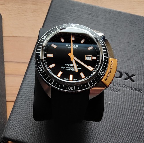 Edox hydro sub master lock - hydro-sub,